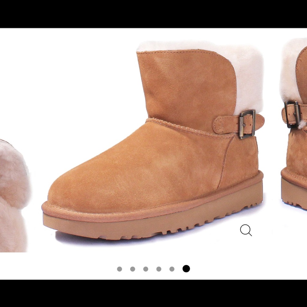 Ugg Karel in Chesnut